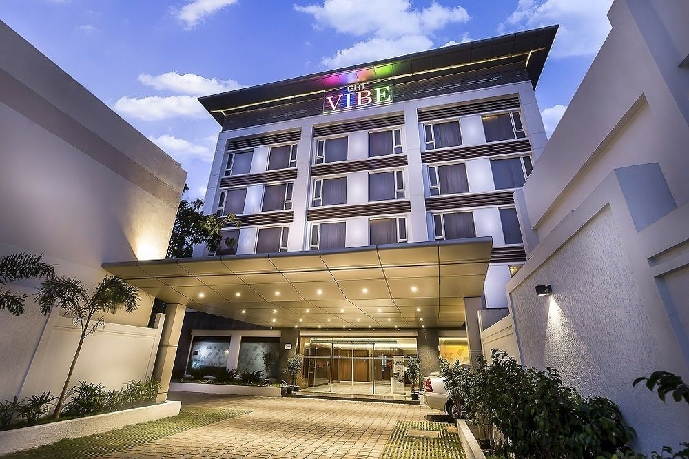 Zibe Coimbatore By Grt Hotels Buitenkant foto